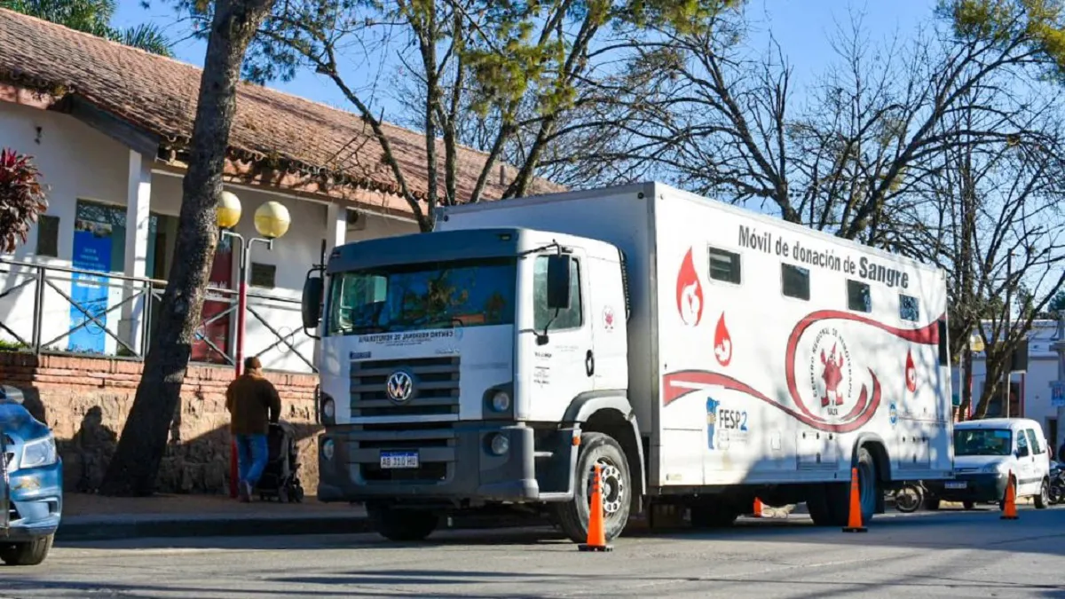 Colecta sangre
