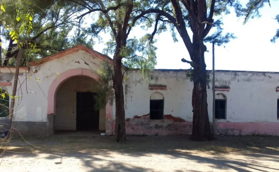 Escuela campamento de Guemes en Metán
