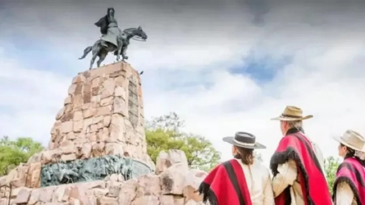 Güemes heroe nacional