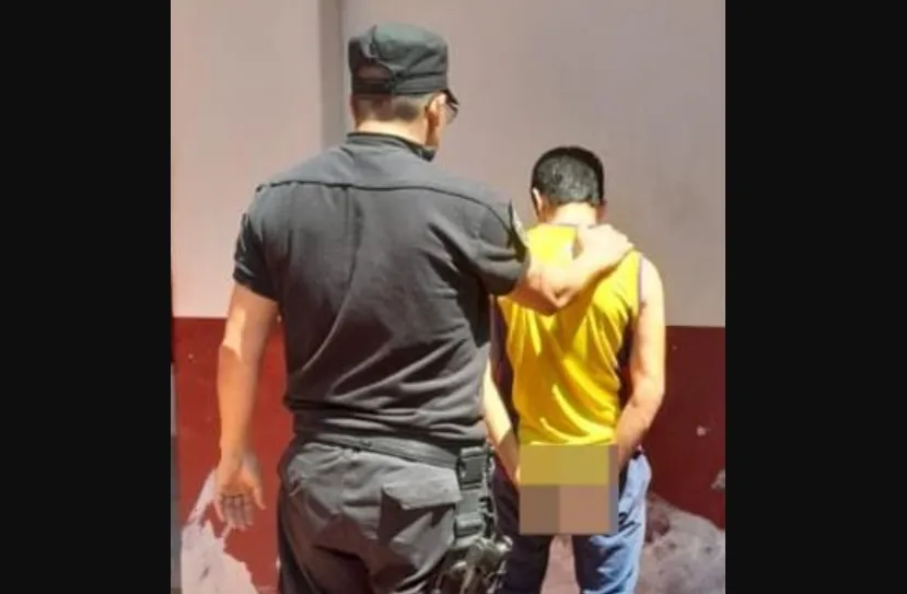 policiales detenido