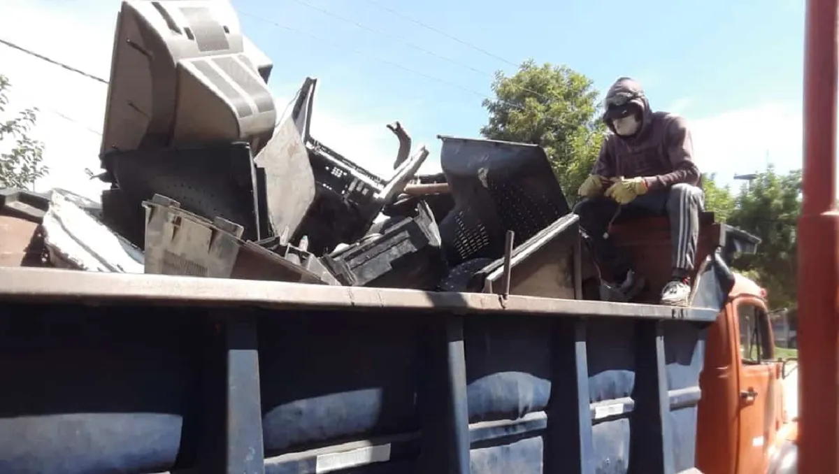 Descacharrado en JVG