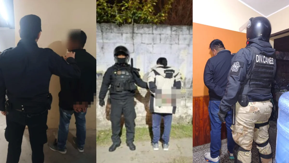 Detenidos RF