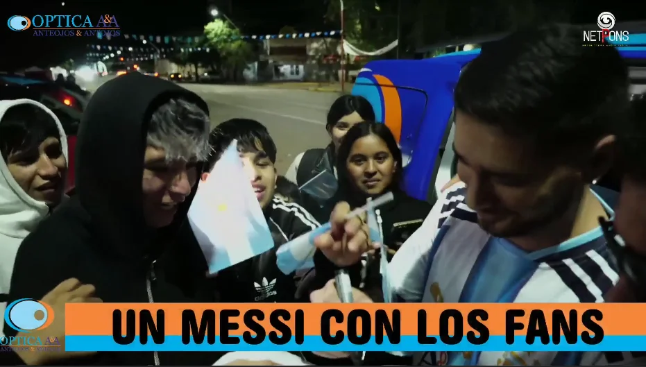 Messi AA
