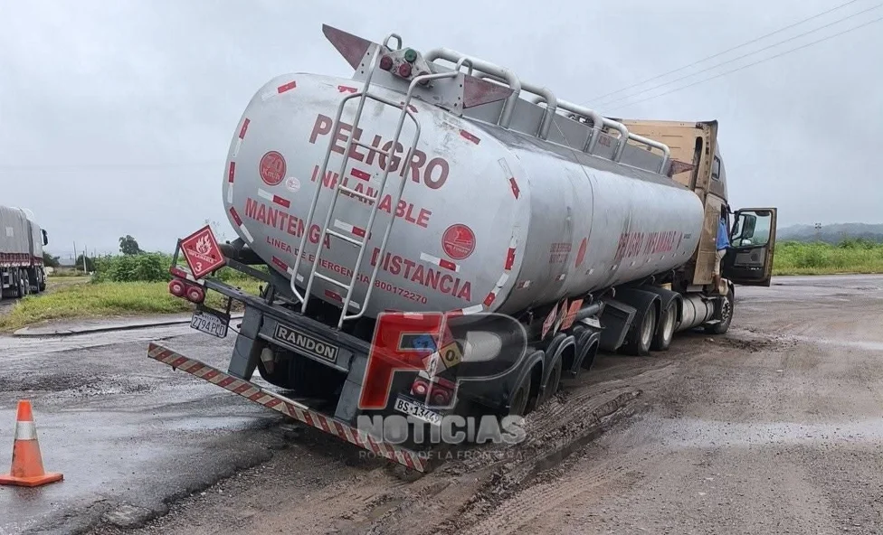 Camión ruta 9 34