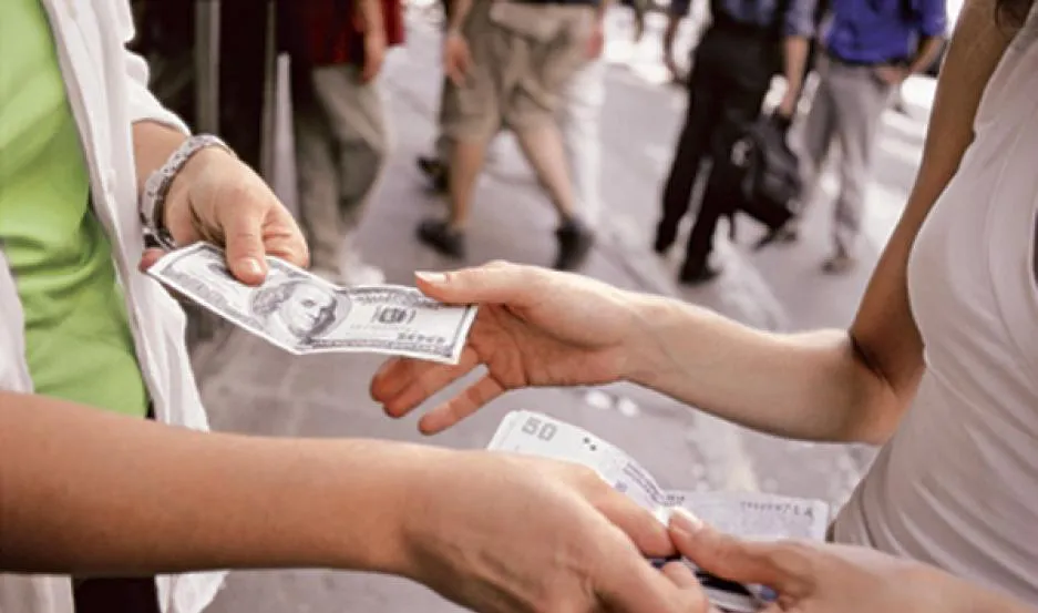 Compra Venta de dólares