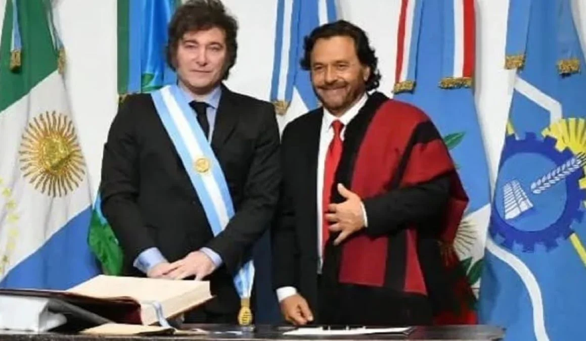 SAENZ Y MILEI