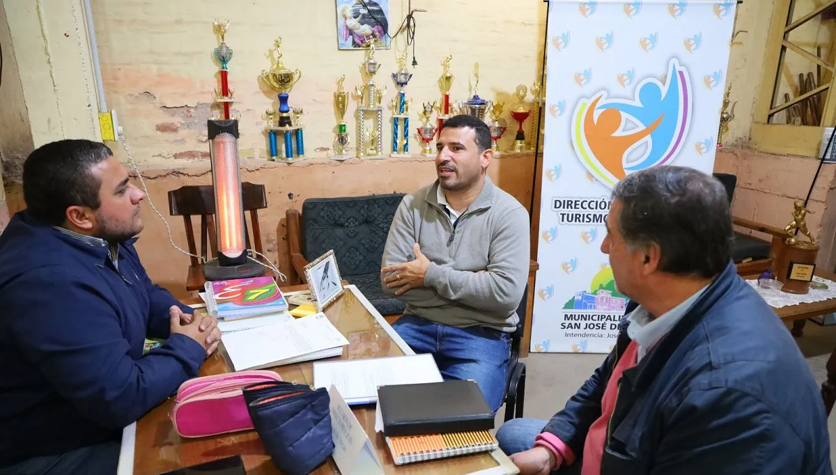 Mauricio - José - Fede