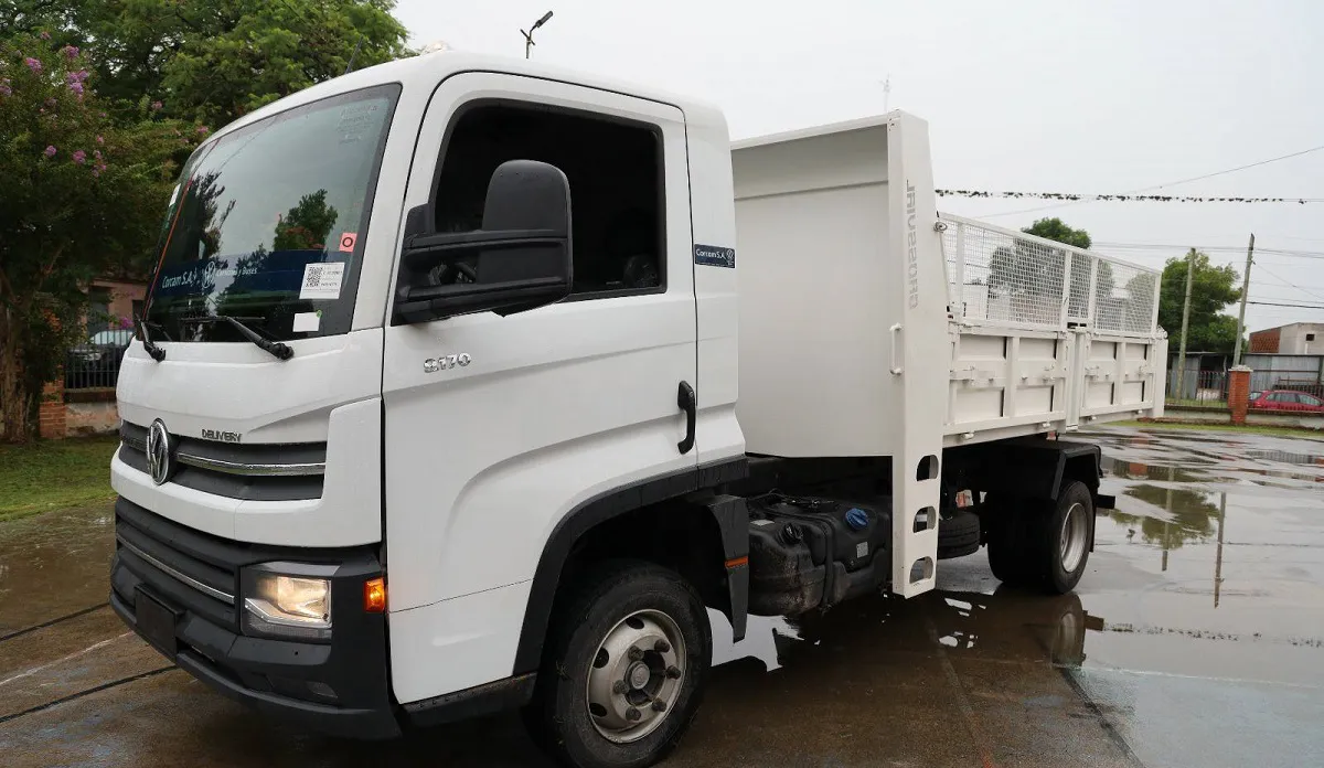 Camion volquete