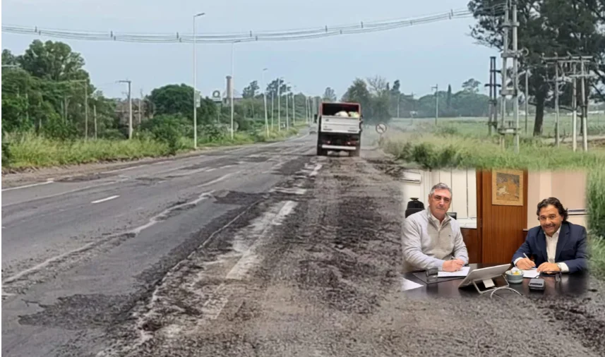 Ruta 9 34 Sáenz
