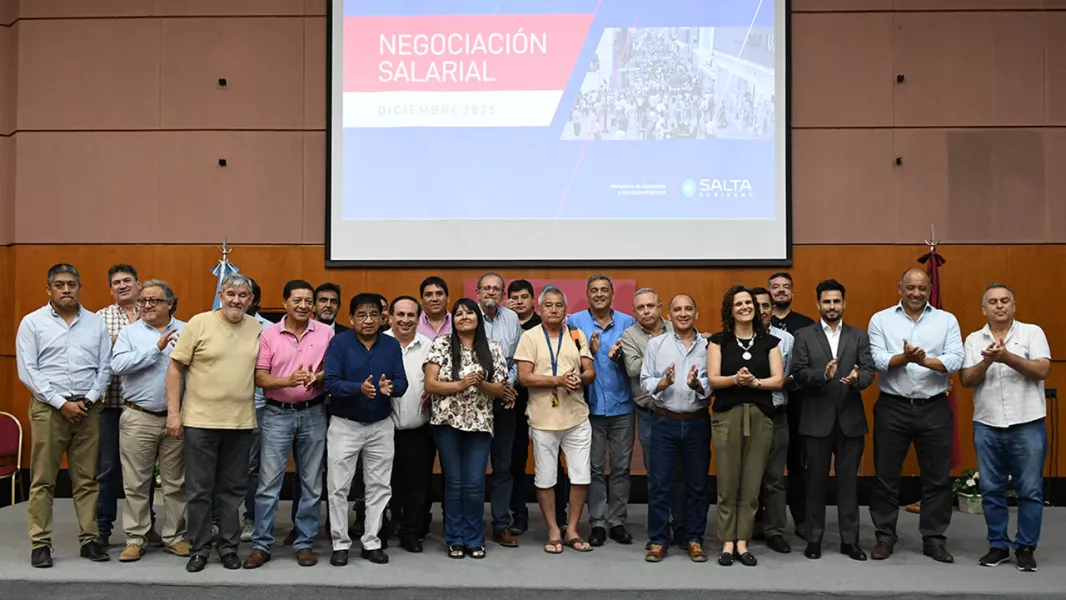 Acuerdo paritarias diciembre 2025 salta