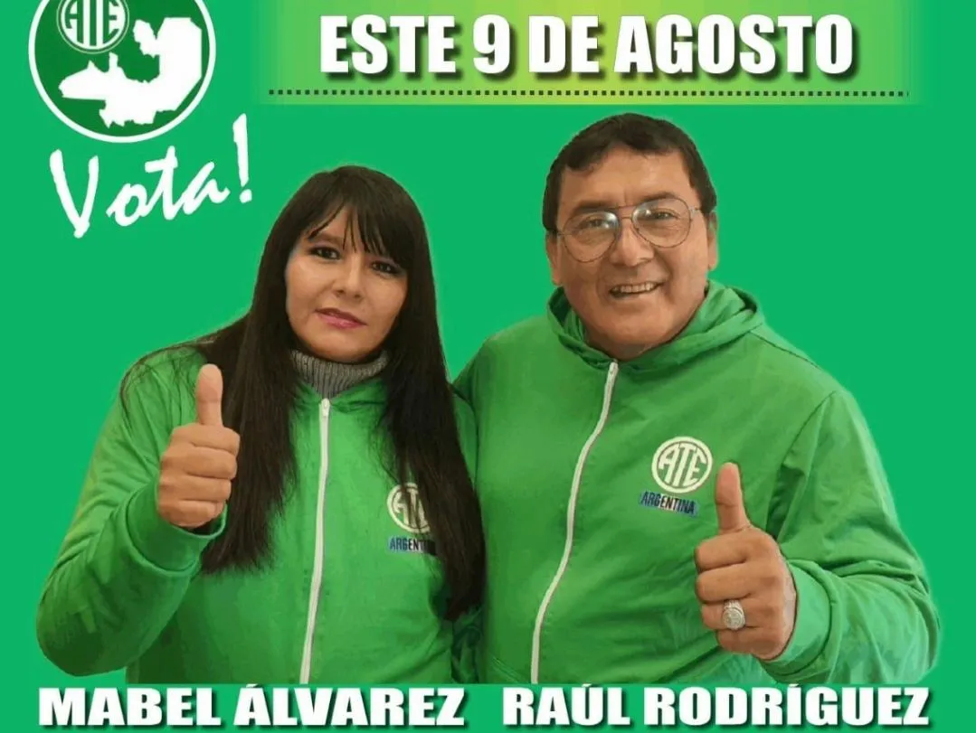 Mabel Alvarez ATE