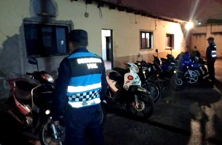 Motos policiales