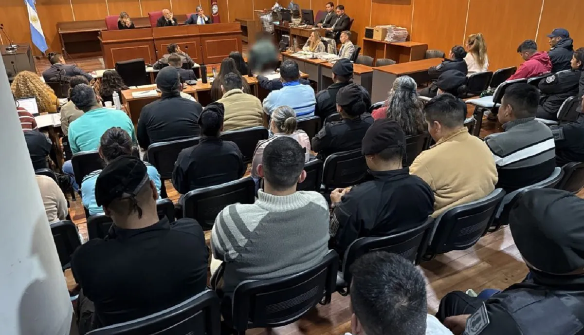 Juicio funcioanrios carcel 1