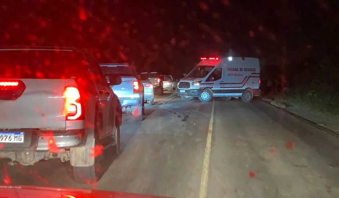accidente ruta 5