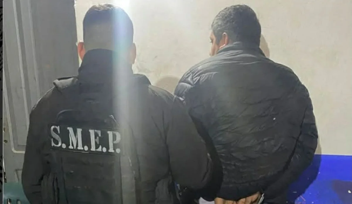 Detenido