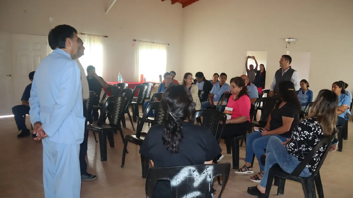 Taller en La Candelaria