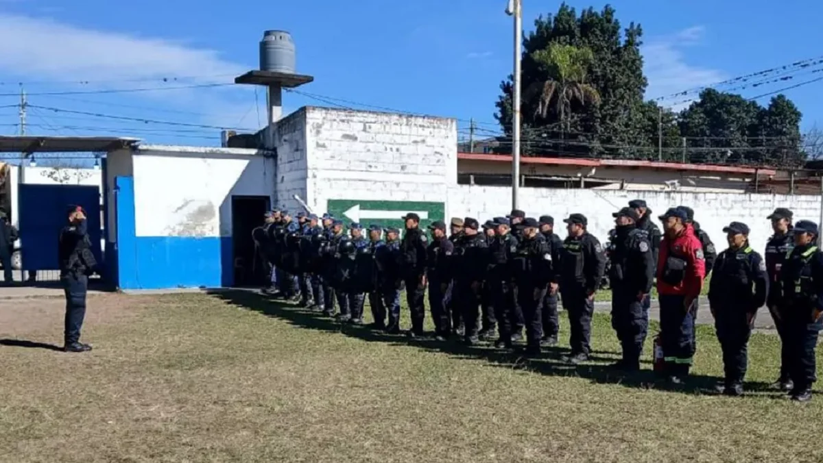 Policias de Salta
