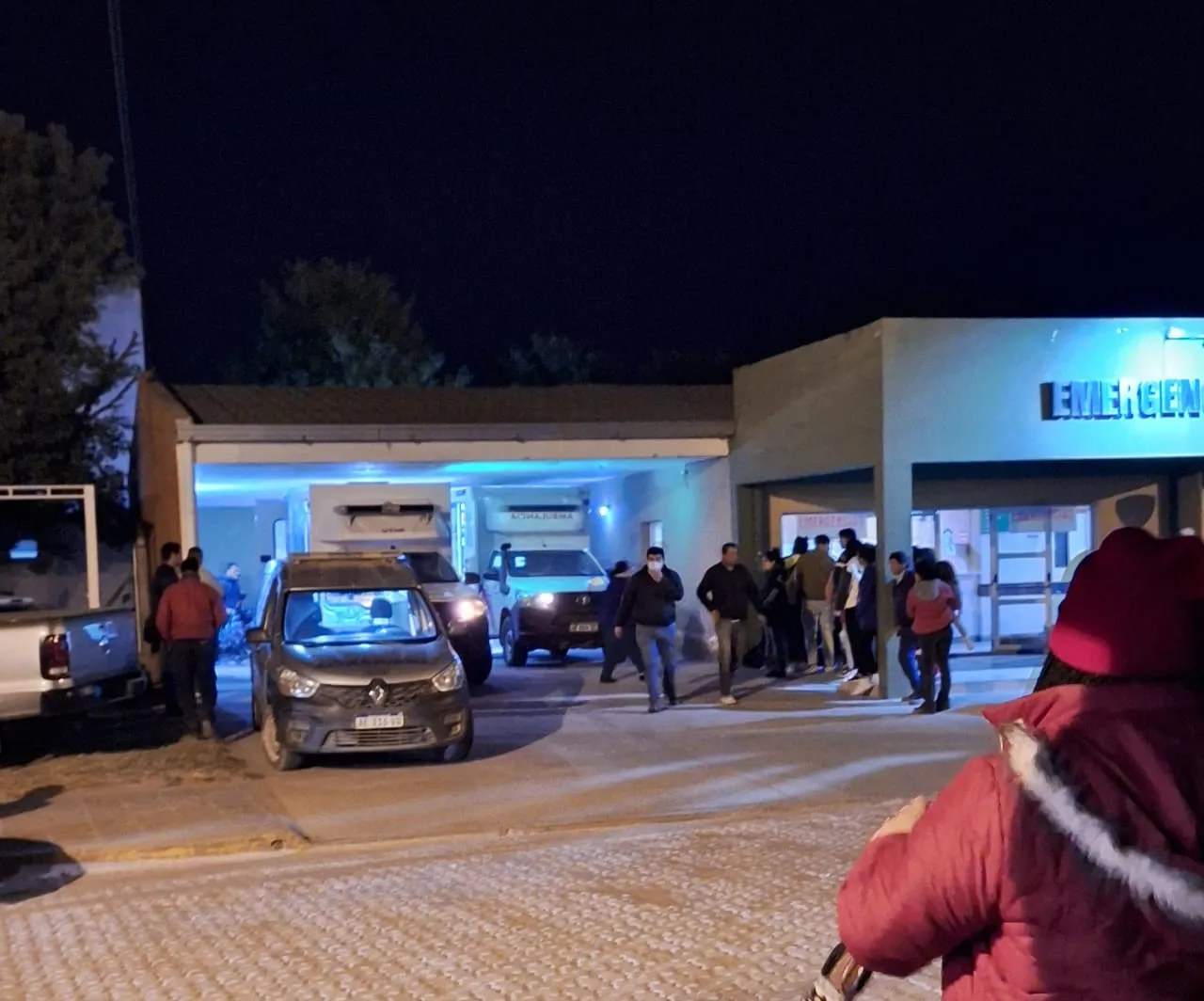 Hospital quebra