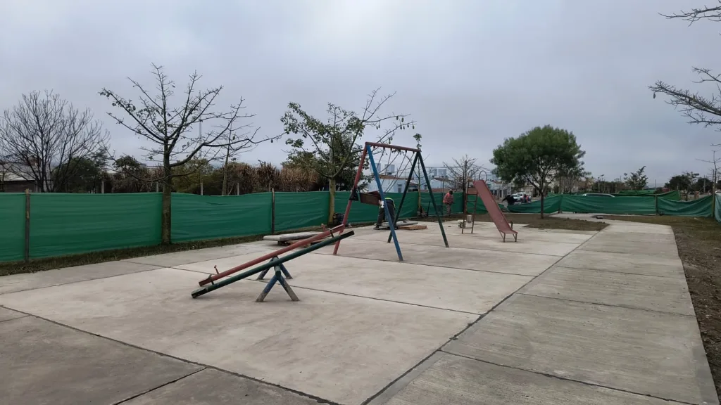 Obra plaza