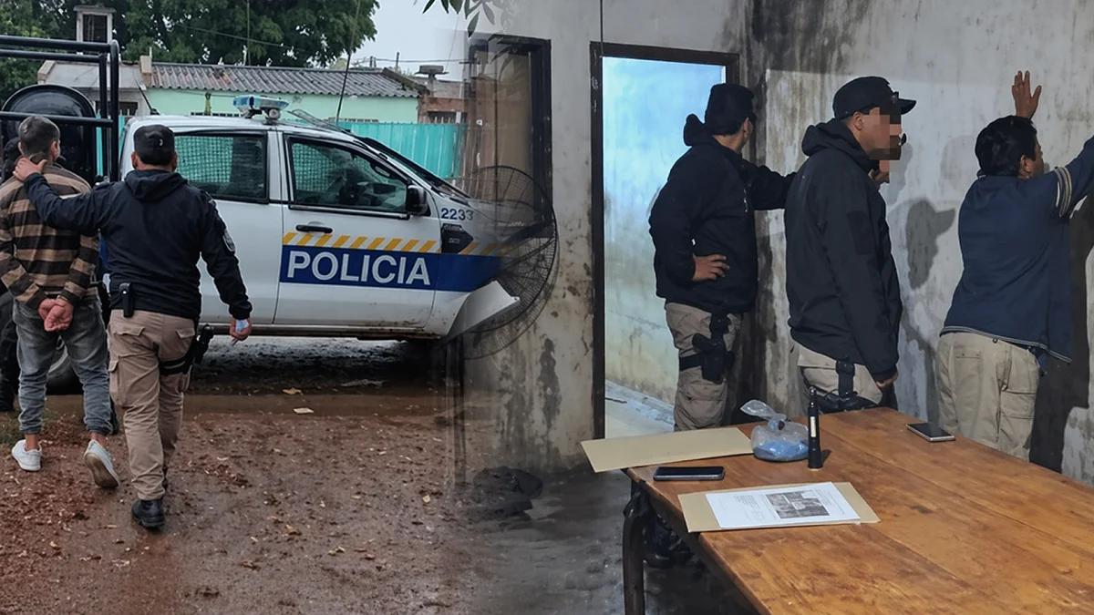 Detenidos