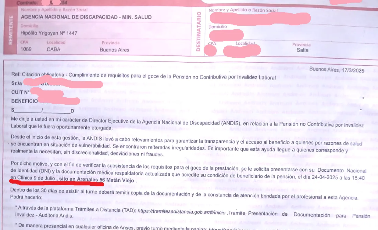 pensiones clinica metán