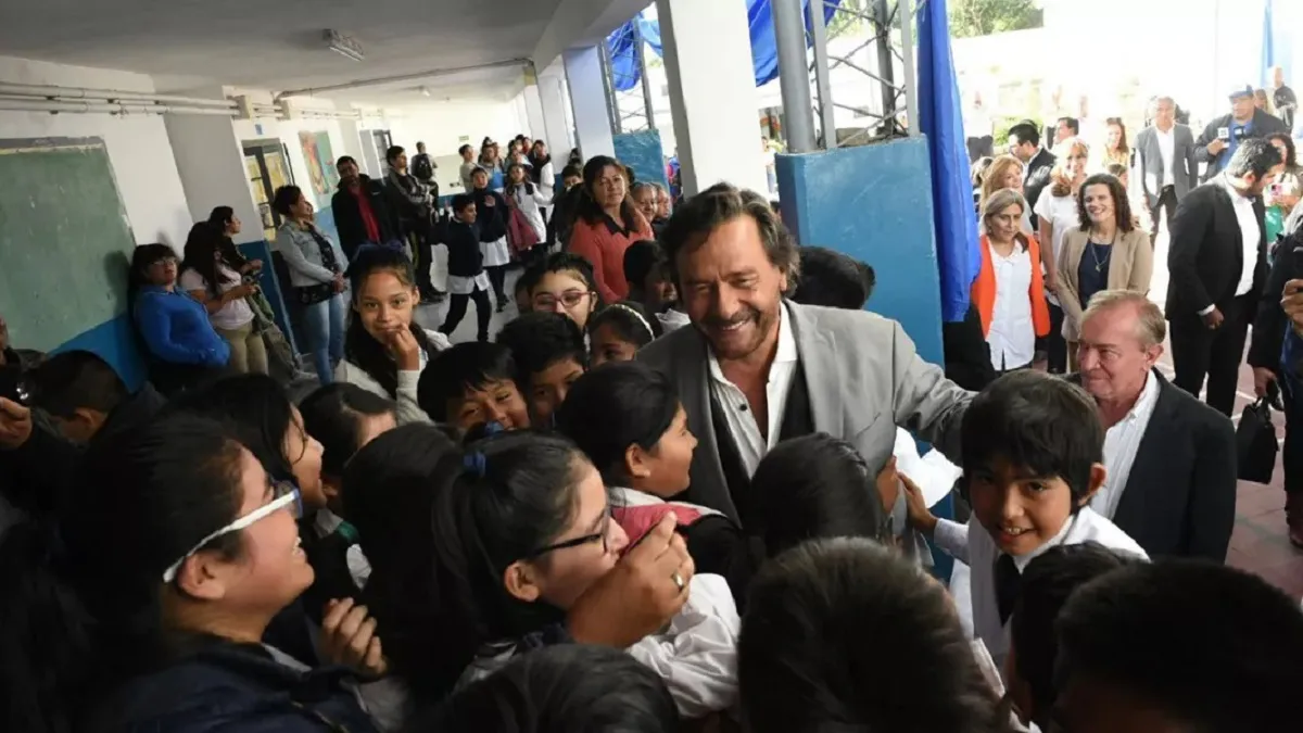 Gober y niños