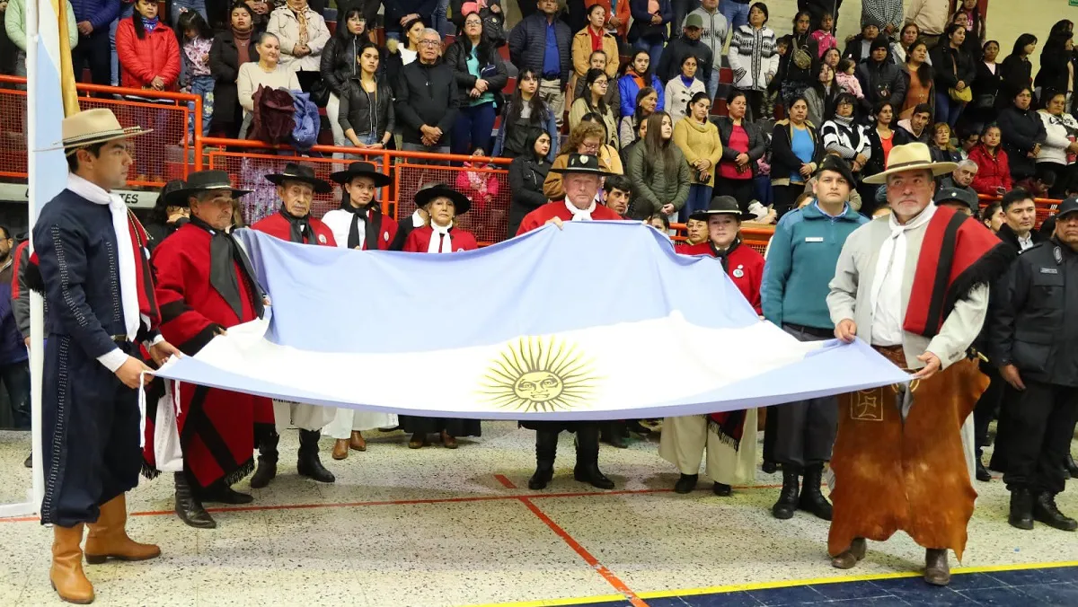 Gauchos bandera