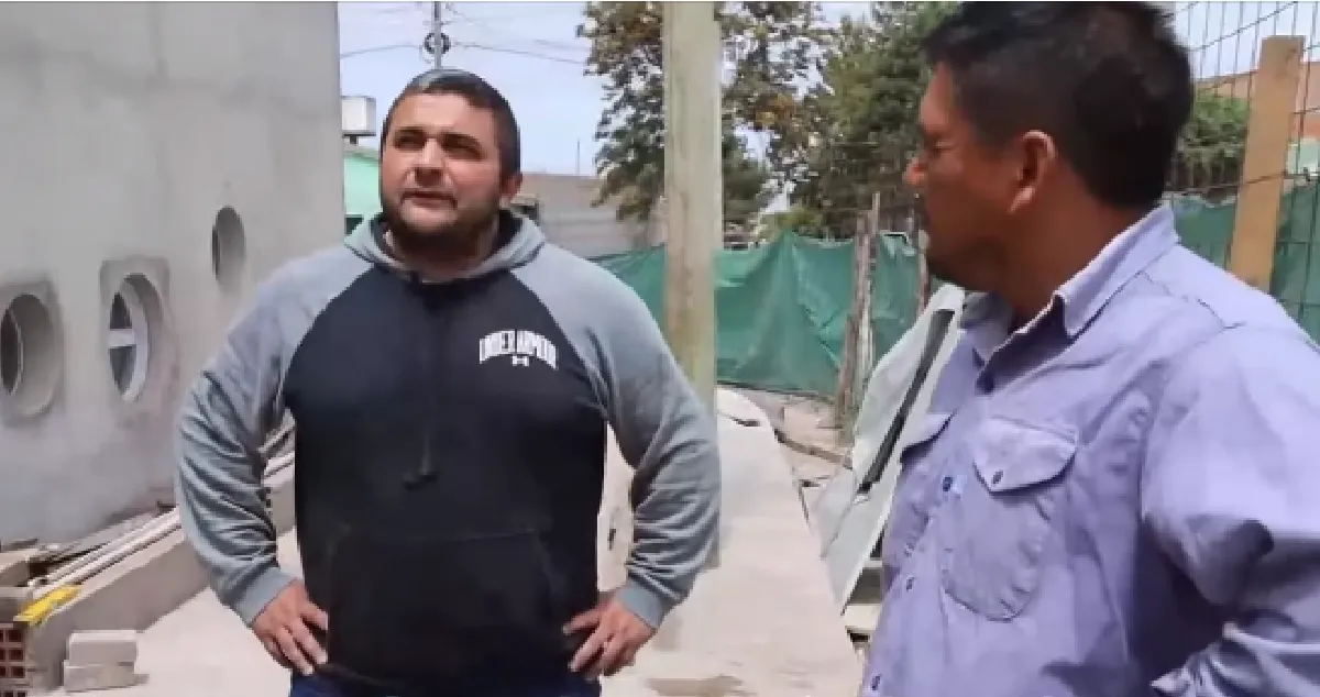 José María Issa - intendente de Metán