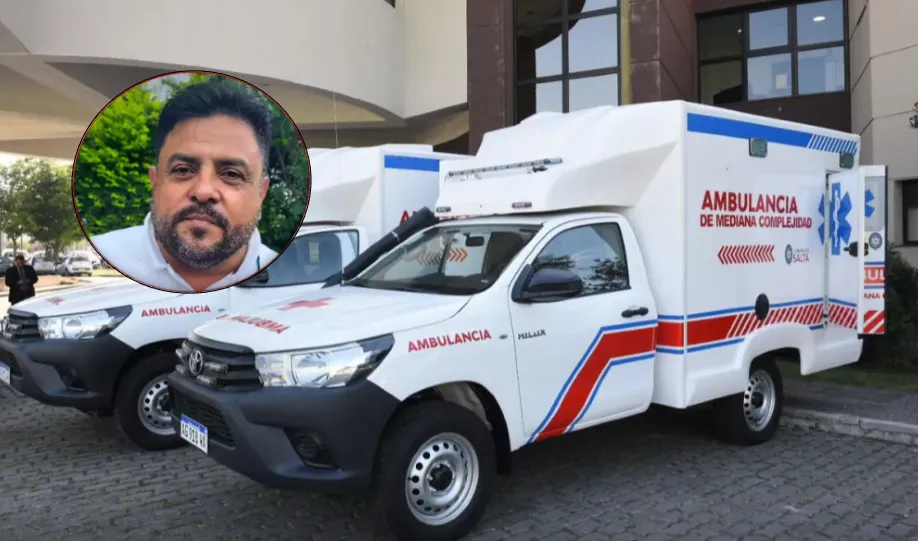 marcelo paz ambulancia