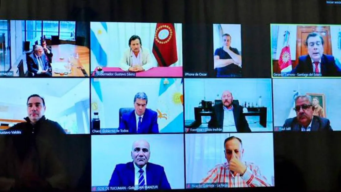 Gobernadores Norte Grande