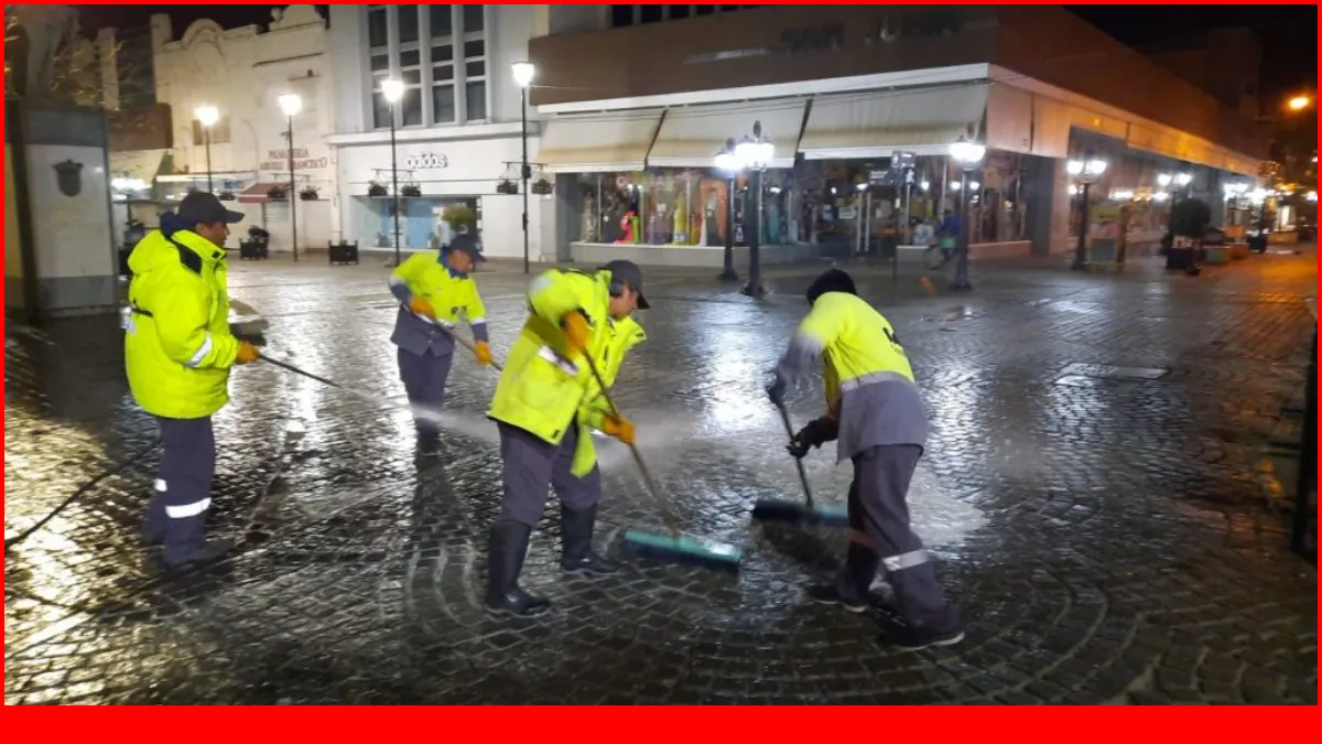 limpieza