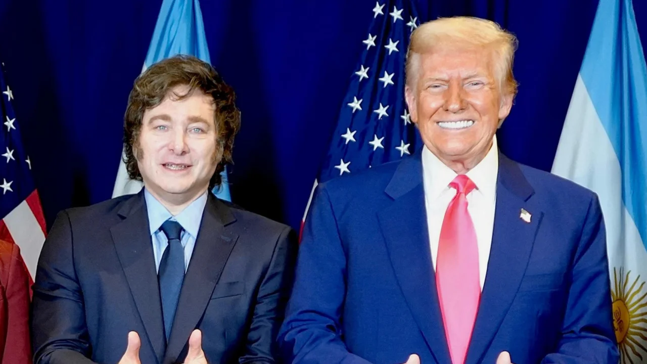 Milei Trump