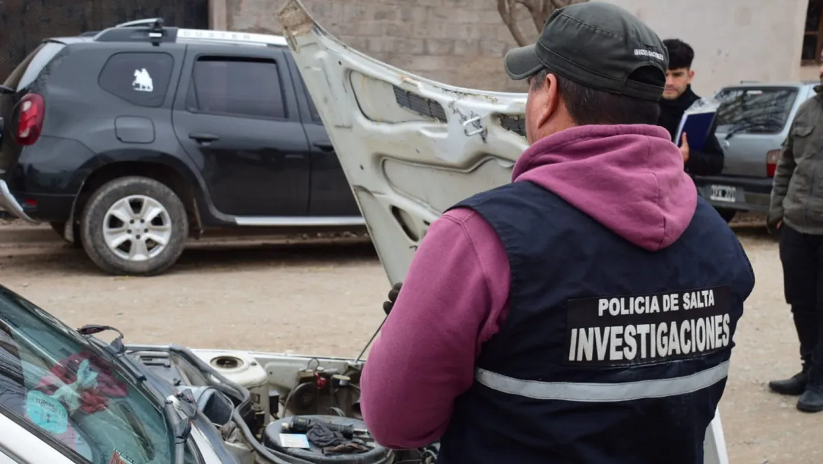 Brigada de Investigaciones - Metán