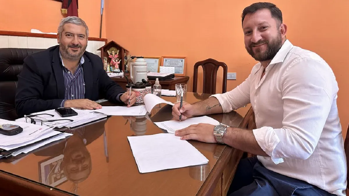 Iván Mizzau y Federico Sacca