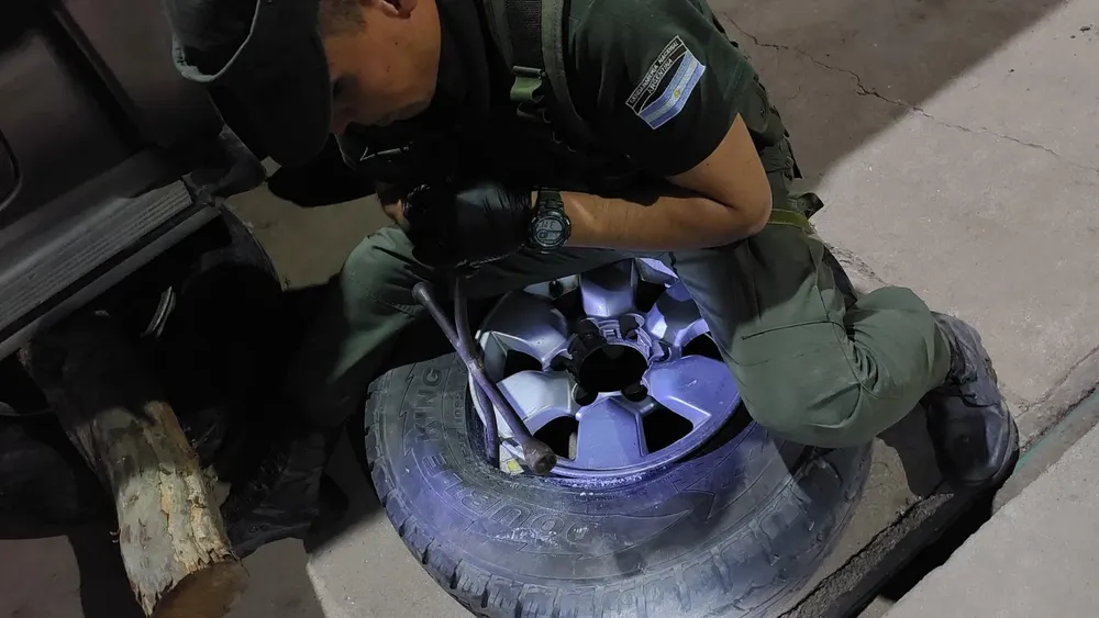 drogas gendarmería el naranjo