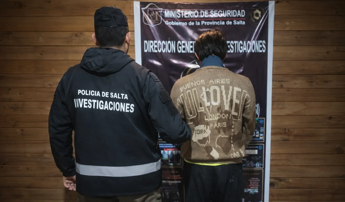 detenido el galpón
