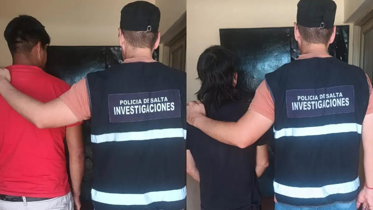 Personas detenidas