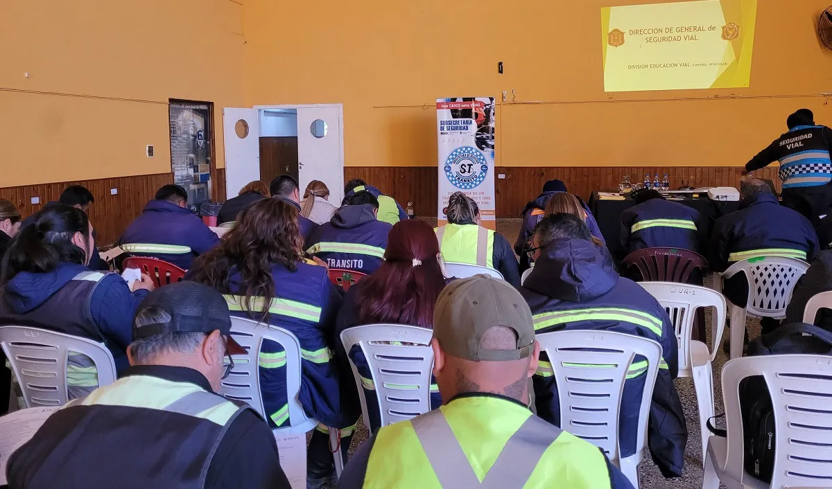Capacotacion Vial