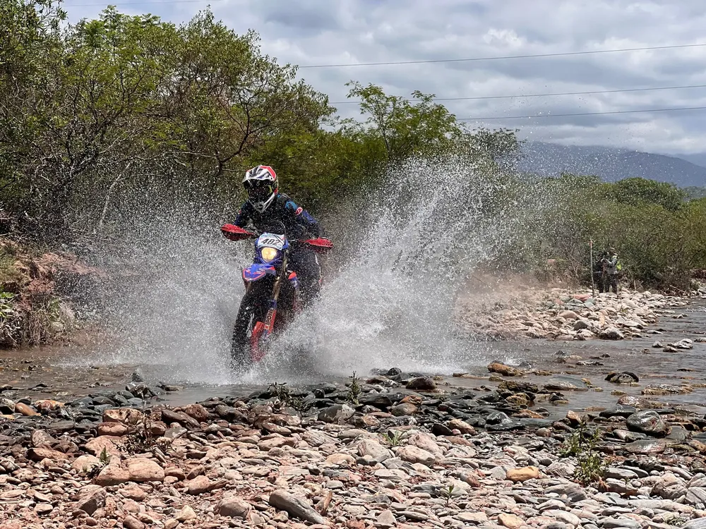 enduro Metán