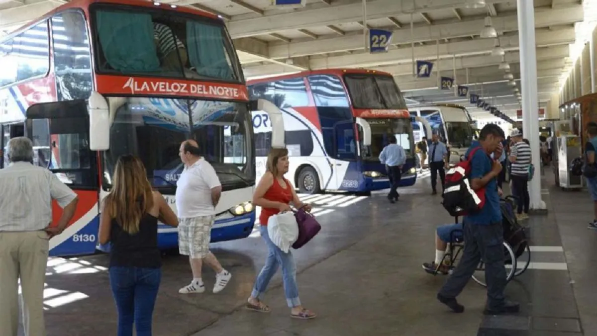 Aumento del transporte en el interior de Salta