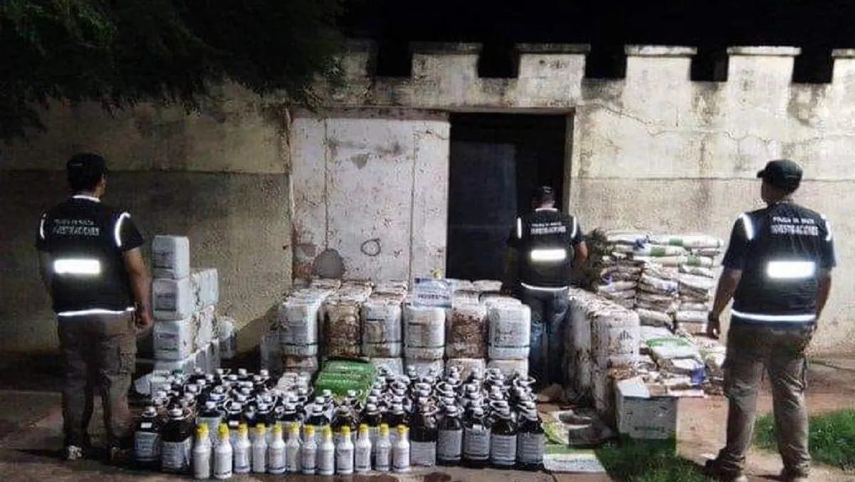 Robo Millonario en Piquete