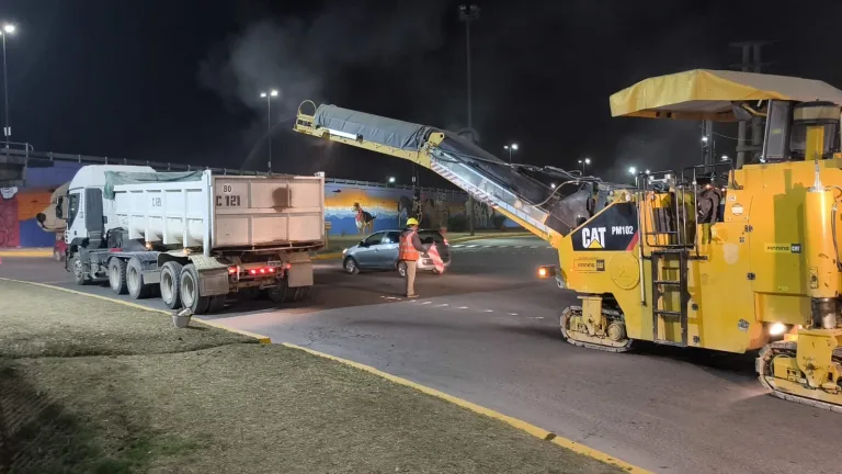 rotonda de limache obra