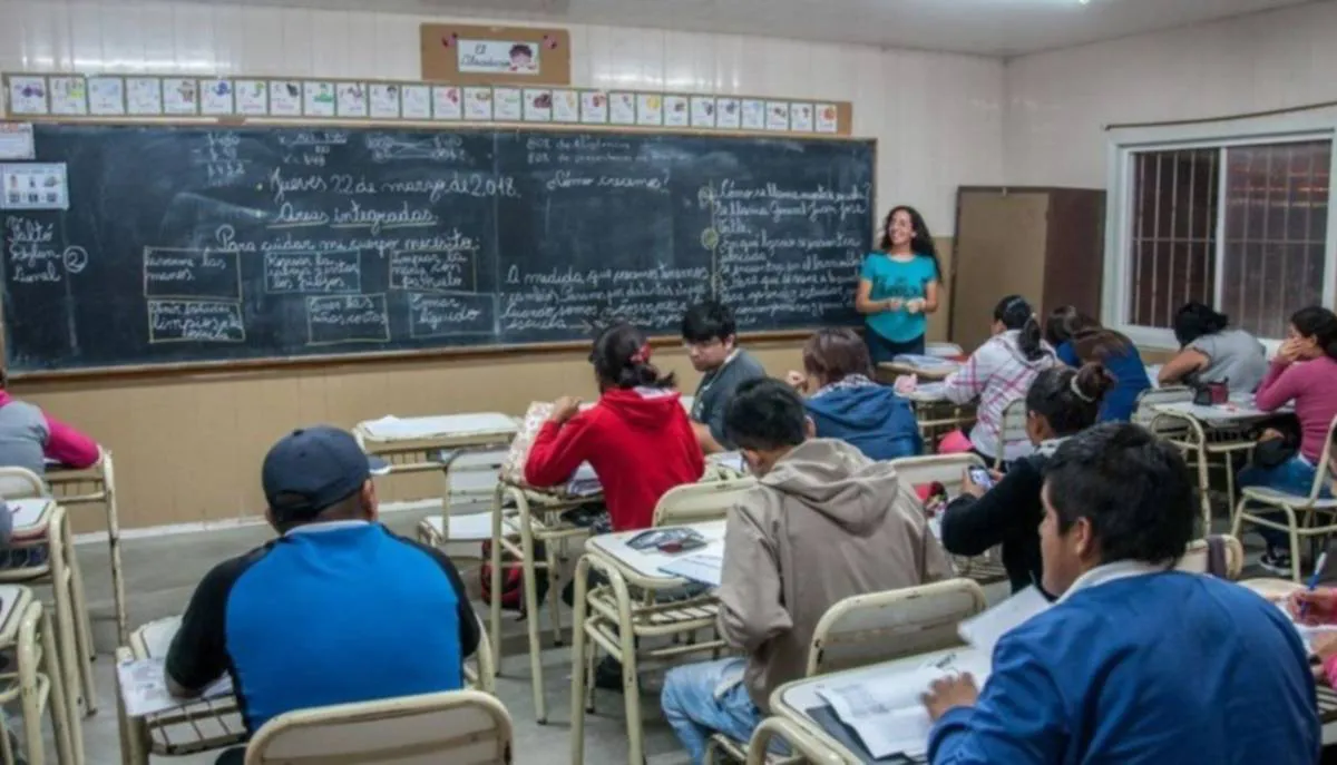 aula docente alumnos