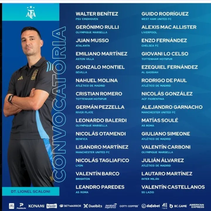 LISTA