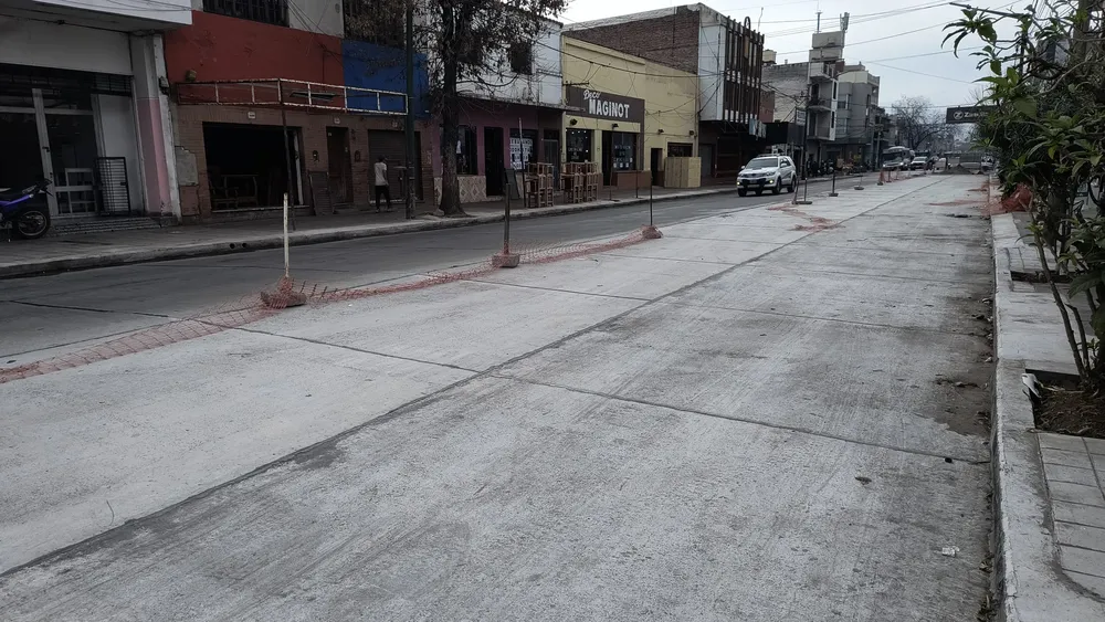 Calle recuperadas Salta