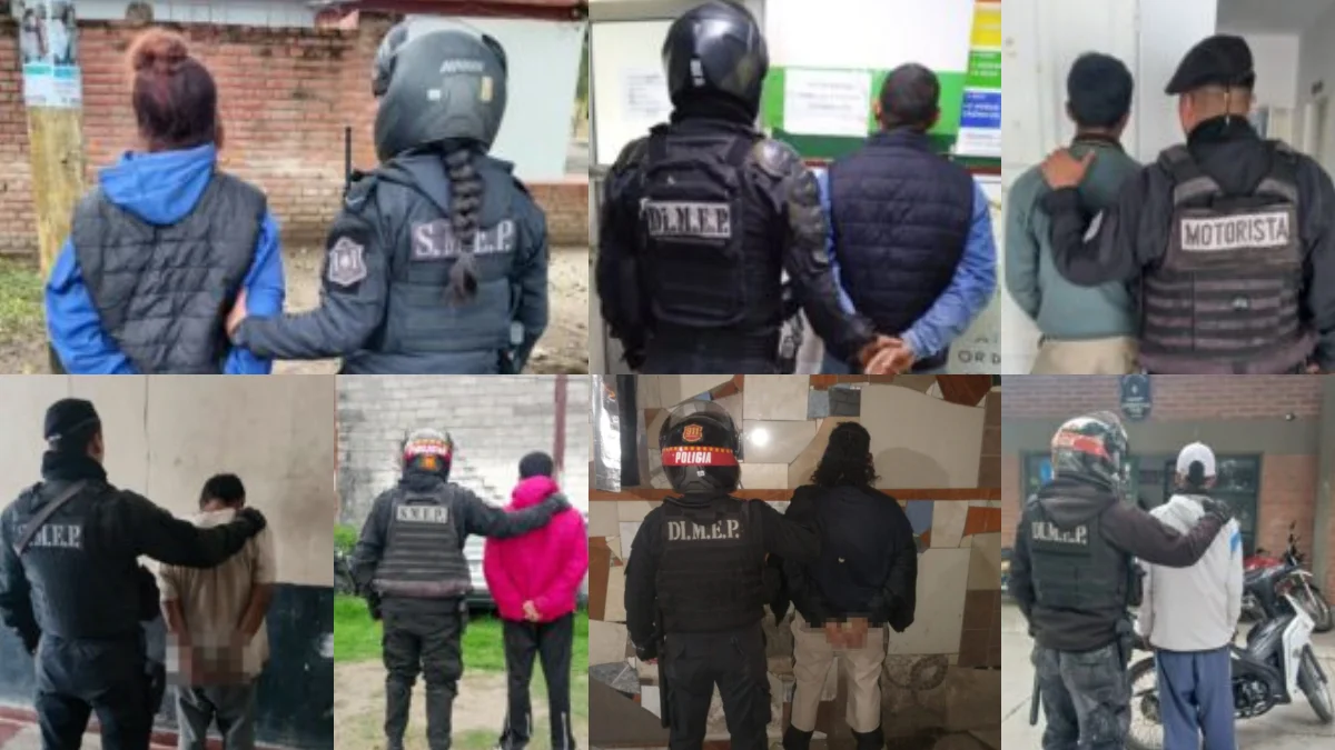 Detenidos
