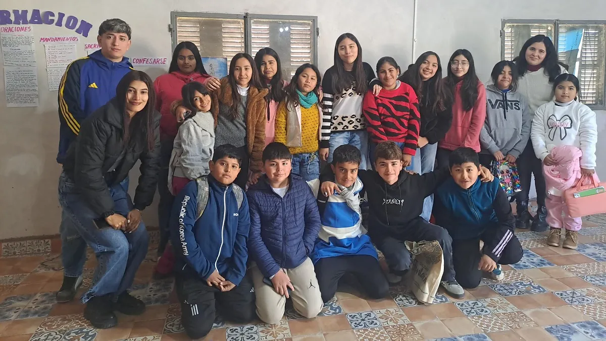 Niños de El Tunal