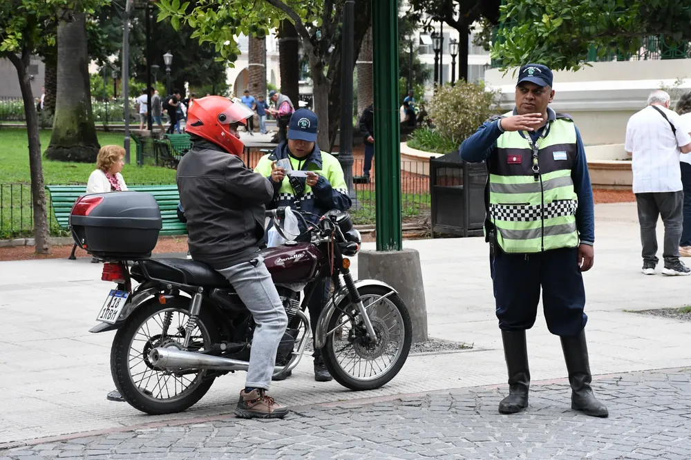 vial policía