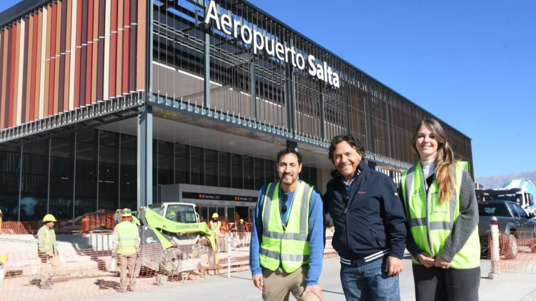 OBRAS EN AEROPUERTO