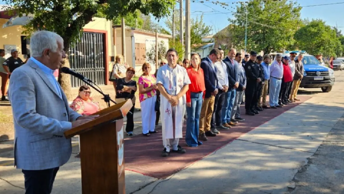 Ministro de Seguridad Marcelo Domínguez